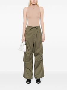 DARKPARK Daisy broek met tie-dye print - Groen
