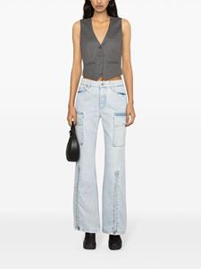 stellamccartney Stella McCartney High waist jeans - Blauw