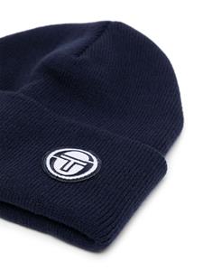 sergiotacchini Sergio Tacchini Ribgebreide muts - Blauw