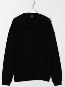 philipppleinjunior Philipp Plein Junior Hoodie met logoprint - Zwart