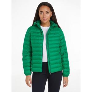 Tommy Hilfiger Steppjacke "LW PADDED GLOBAL STRIPE JACKET", mit Kapuze