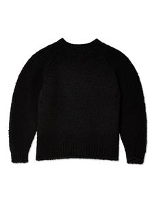 Doublet Cropped trui - Zwart