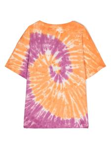 Molo T-shirt met tie-dye print - Oranje