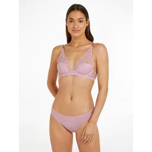 Calvin Klein Bh zonder beugels LIGHTLY LINED PLUNGE van kant