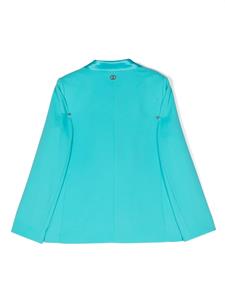 TWINSET Kids peak-lapels double-breasted blazer - Blauw