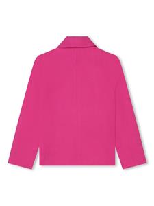 chloékids Chloé Kids Blazer met enkele rij knopen - Roze