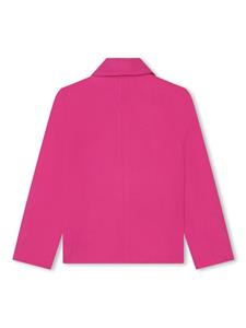 Chloé Kids Blazer met enkele rij knopen - Roze