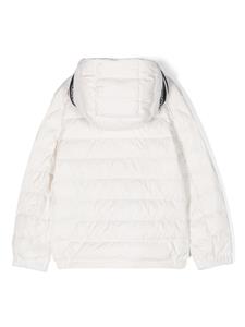 monclerenfant Moncler Enfant Cornour donsjack met capuchon - Wit