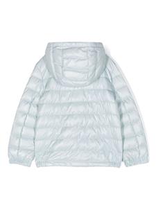 Moncler Enfant Masserau hooded down jacket - Blauw