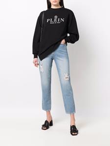 philippplein Philipp Plein Cropped jeans - Blauw
