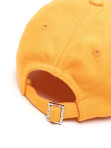 Jacquemus La Casquette logo-embroidered cap - Oranje