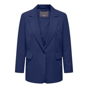 ONLY CARMAKOMA Longblazer "CARLANA-BERRY L/S OVS BLAZER TLR NOOS"