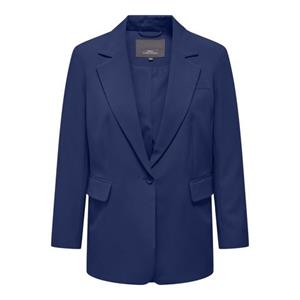 ONLY CARMAKOMA Lange blazer CARLANA-BERRY L/S OVS BLAZER TLR NOOS