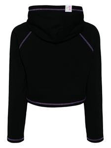 aapeby*abathingape AAPE BY *A BATHING APE Harmon Heart hoodie met geborduurd logo - Zwart