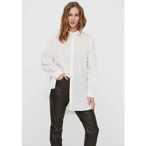 Vero Moda Longbluse "VMBINA L/S OVERSIZE SHIRT WVN"