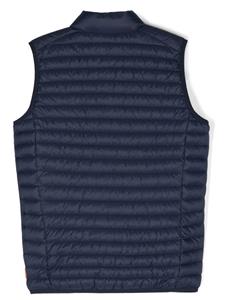 Save The Duck Kids Giga puffer gilet - Blauw