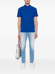 DONDUP Dian jeans met logoplakkaat - Blauw