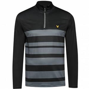 Lyle and Scott Lyle & Scott Lightweight Wide Stripe Mid Heren Sweatshirt ML1560G-572