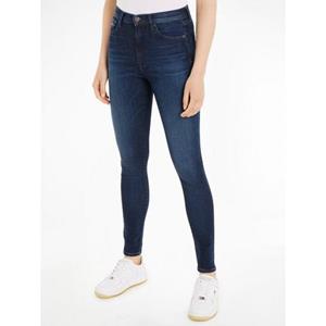 Tommy Jeans Bequeme Jeans "Sylvia", mit Ledermarkenlabel