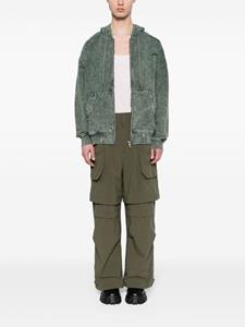 Juun.J Gelaagde broek - Groen