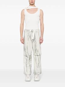 DARKPARK Straight broek - Grijs