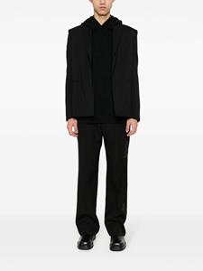 Off-White Straight broek - Zwart