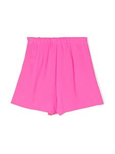 missblumarine Miss Blumarine Crêpe wikkelrok - Roze