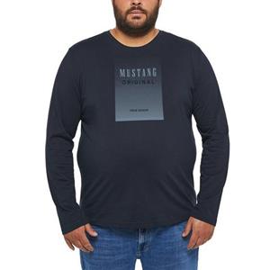 MUSTANG Langarmshirt "Style Adrian C Print"