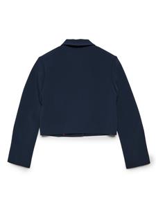 max&co.kids MAX&Co. Kids Shirtjack met brede kraag - Blauw