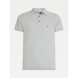 Tommy Hilfiger Poloshirt 1985 SLIM POLO met geborduurd logo