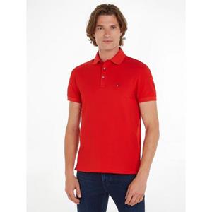 Tommy Hilfiger Poloshirt 1985 SLIM POLO met geborduurd logo