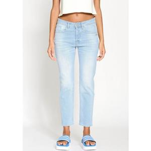 GANG Boyfriend-Jeans "94NICA CROPPED", mit geraden und verkürzten Beinverlauf