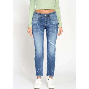 GANG Boyfriend-Jeans "94NICA CROPPED", mit geraden und verkürzten Beinverlauf