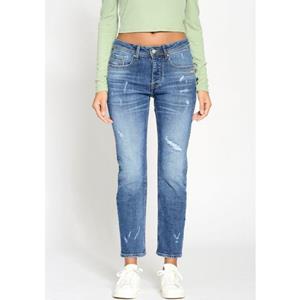 GANG Boyfriend-Jeans "94NICA CROPPED", mit geraden und verkürzten Beinverlauf