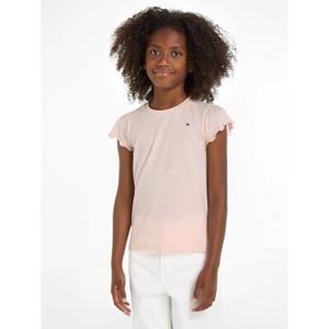 Tommy Hilfiger T-shirt ESSENTIAL RUFFLE SLEEVE TOP voor babys