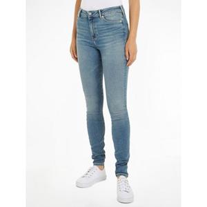 Tommy Hilfiger Skinny-fit-Jeans "TH FLEX HARLEM U SKINNY HW KAI", in blauer Waschung