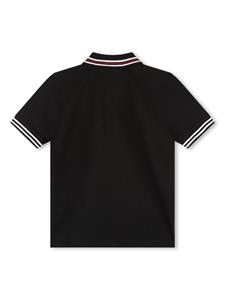 hugokids HUGO KIDS Poloshirt met logoprint - Zwart
