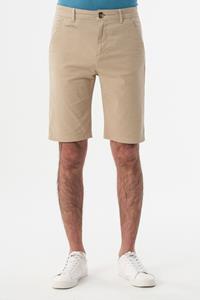 ORGANICATION Herren vegan Chino-Shorts Bio-Baumwolle Beige