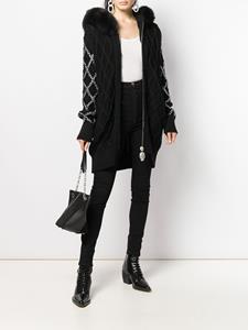 philippplein Philipp Plein High-waist jegging - Zwart