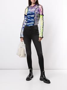 FRAME Skinny jeans - Zwart