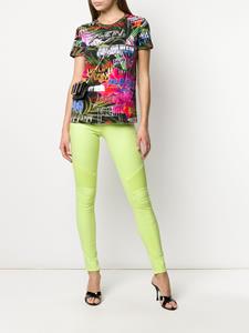 philippplein Philipp Plein Skinny bikerjeans - Geel