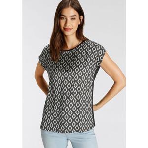 Tamaris Shirtbluse, mit trendigem Print - NEUE KOLLEKTION