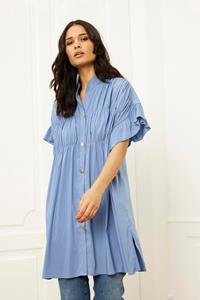 IN FRONT VIKKY TUNIC 16057 501 (Blue 501)