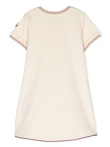 monclerenfant Moncler Enfant Jurk met logopatch - Wit