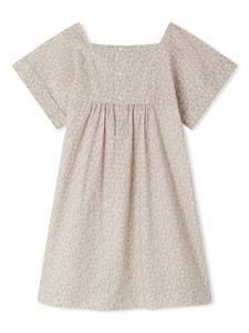 Bonpoint Katoenen jurk - Beige