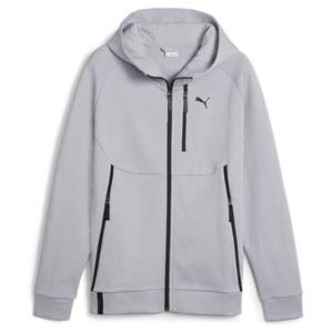 PUMA Hoodie tech Full Zip - Grijs/Zwart