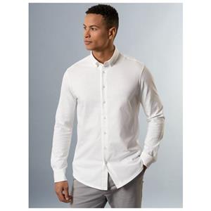 Trigema Poloshirt TRIGEMA Business-Hemd aus DELUXE-Single-Jersey