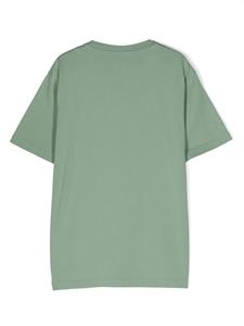 c.p.companykids C.P. Company Kids T-shirt met logoprint - Groen