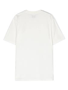 C.P. Company Kids chest-pocket cotton T-shirt - Wit
