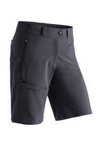 Maier Sports Functionele short Latit short W Duurzame functionele short van elastisch materiaal